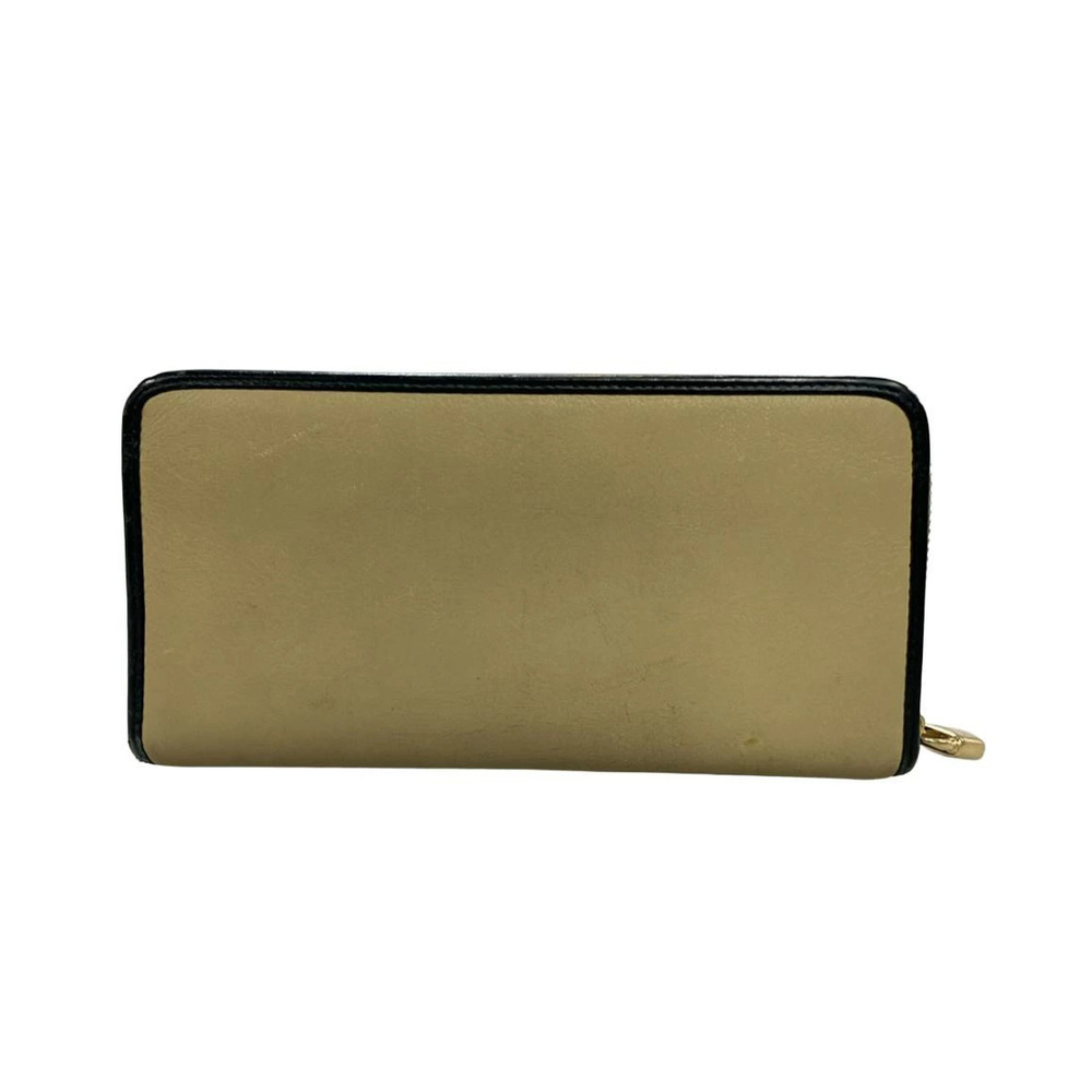 Loewe Round Zip Long Wallet